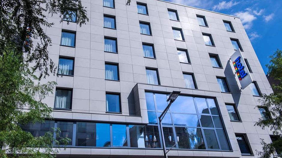 Park Inn by Radisson Luxembourg City Exterior