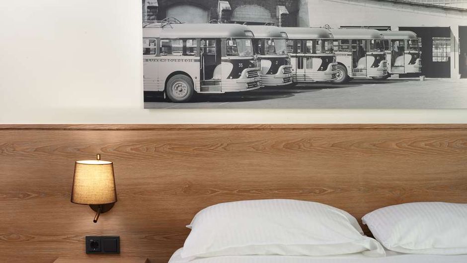 Park Inn by Radisson Luxembourg City Room