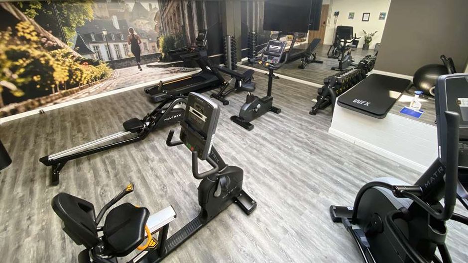 Park Inn by Radisson Luxembourg City Health