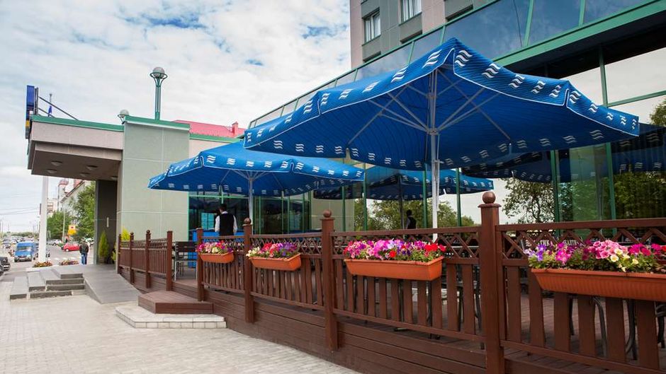Cosmos Murmansk Hotel Restaurant