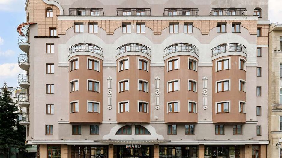 Park Inn by Radisson Sadu Exterior