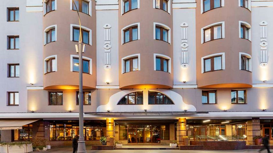 Park Inn by Radisson Sadu Exterior