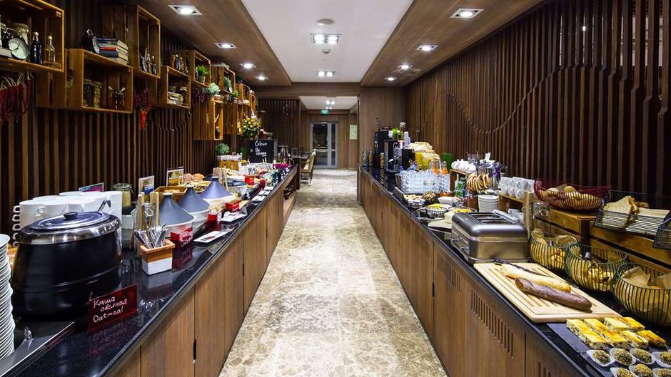 Park inn by Radisson Izmailovo Moscow Restaurant