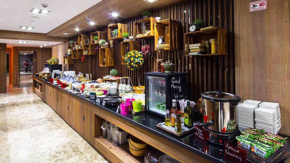 Park inn by Radisson Izmailovo Moscow Restaurant