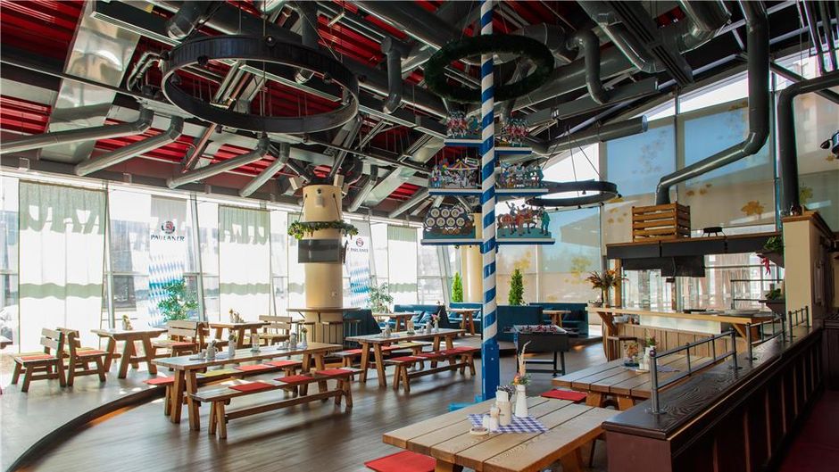 Park Inn Novokuznetsk Restaurant