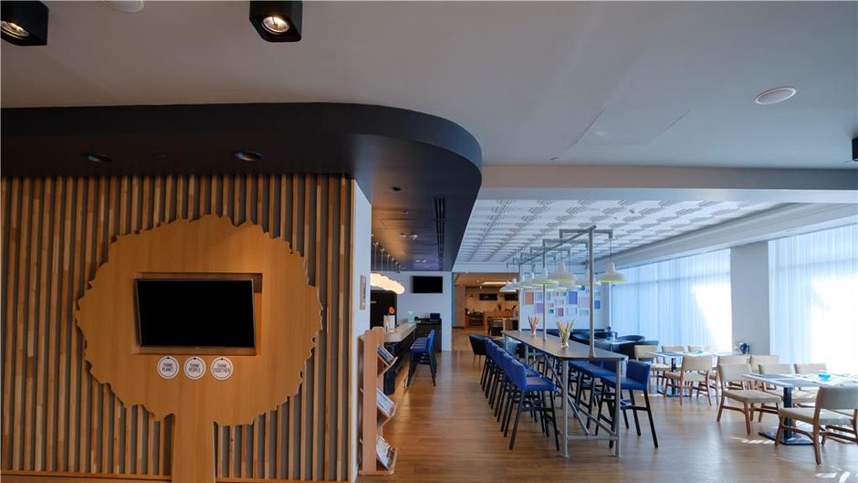 Park Inn Novokuznetsk Lobby