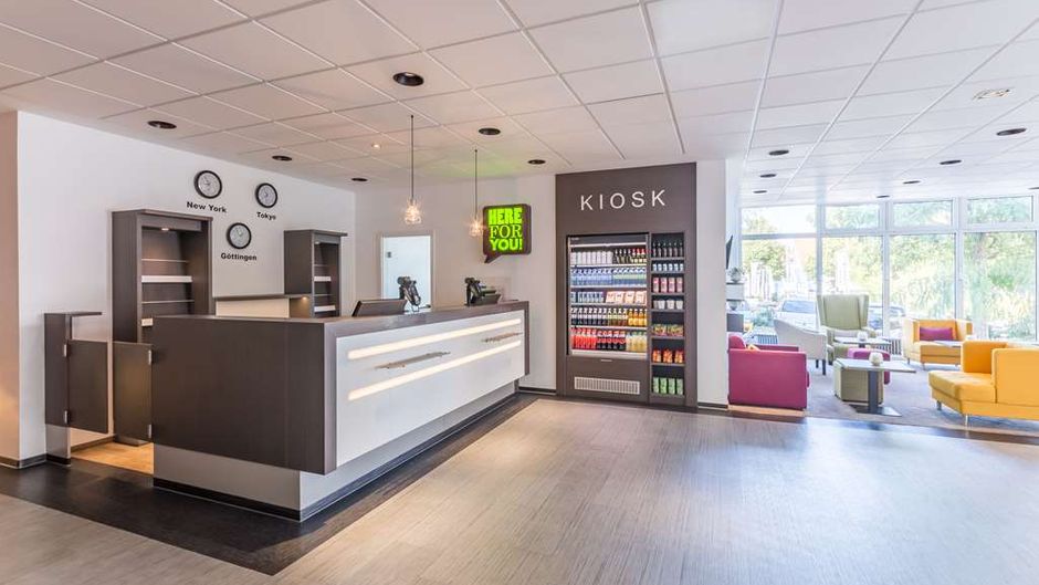 Park Inn By Radisson Goettingen Lobby