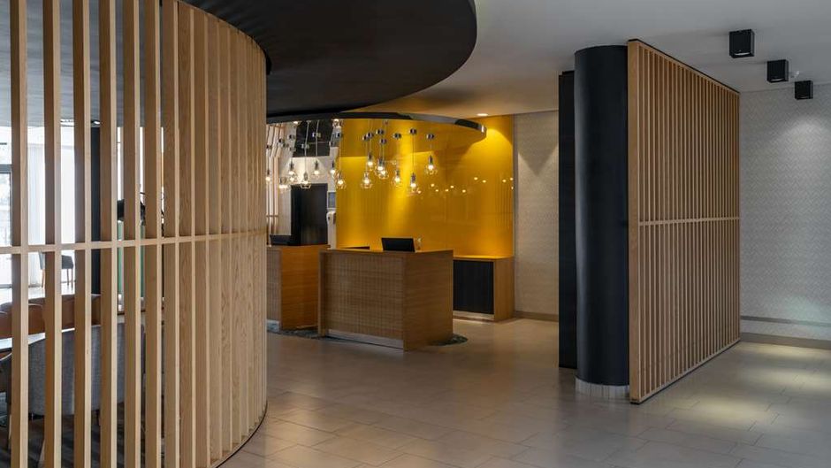 Park Inn by Radisson Polokwane Lobby