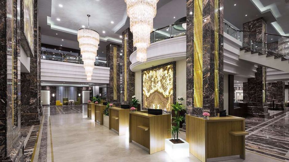 Park Inn By Radisson Makkah Al Naseem Lobby