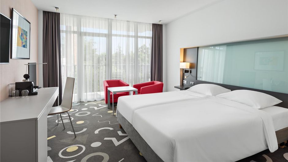 Park Inn by Radisson Sarvar Suite
