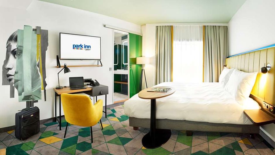 Park Inn By Radisson Hasselt Room
