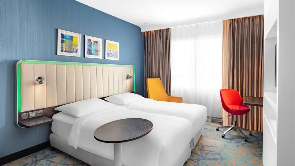 Park Inn By Radisson Jubail Industr City Room