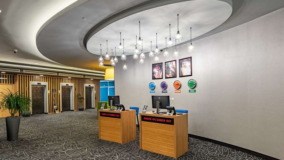 Park Inn By Radisson Jubail Industr City Lobby