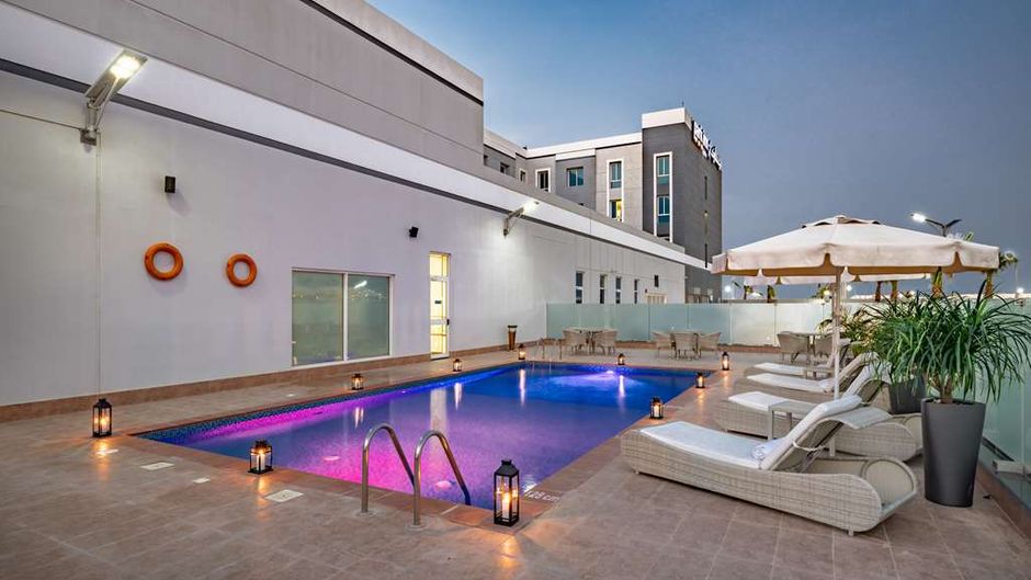 Park Inn By Radisson Jubail Industr City Pool