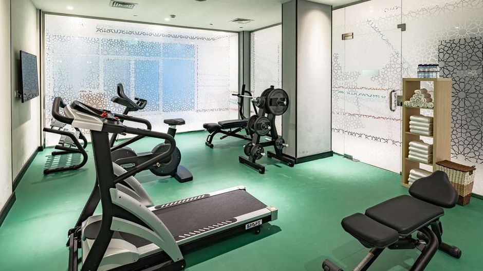 Park Inn By Radisson Jubail Industr City Recreation