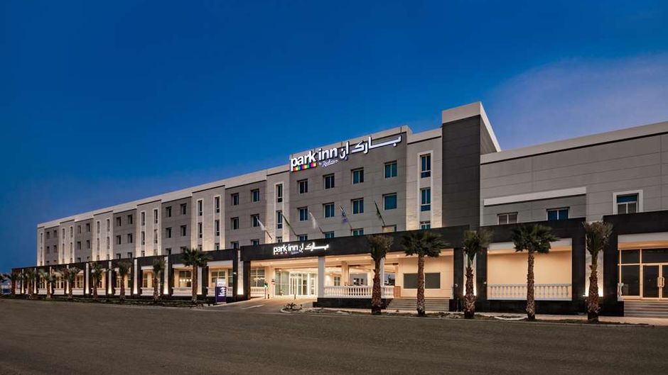 Park Inn By Radisson Jubail Industr City Exterior