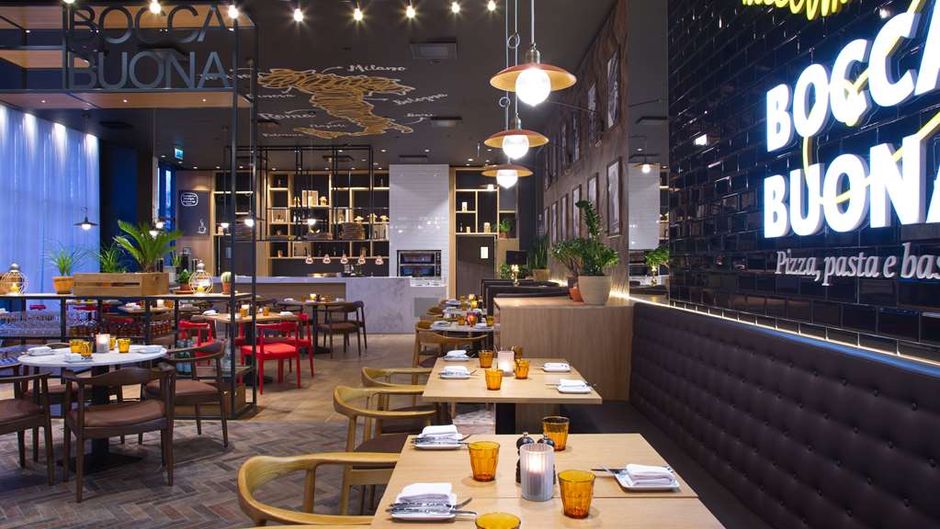 Park Inn by Radisson Valdemara, Riga Restaurant