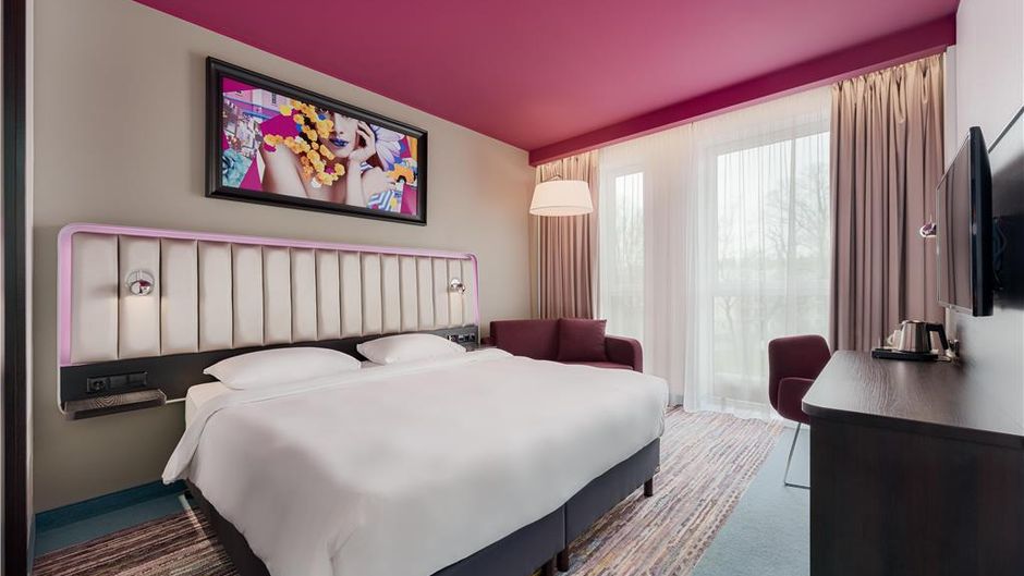 Park Inn by Radisson Valdemara, Riga Room