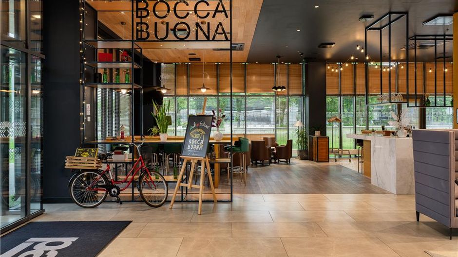Park Inn by Radisson Valdemara, Riga Lobby