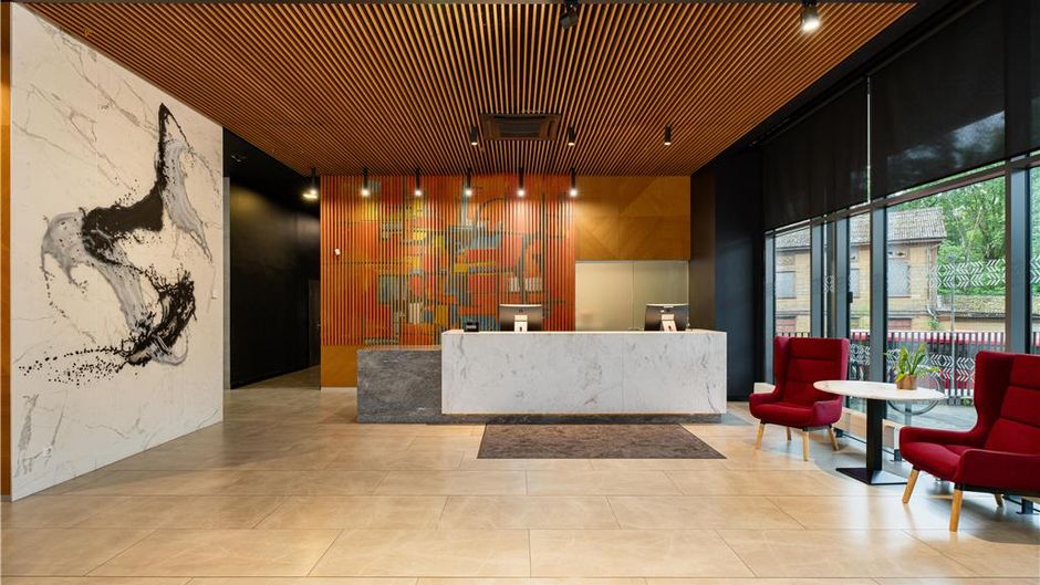 Park Inn by Radisson Valdemara, Riga Lobby