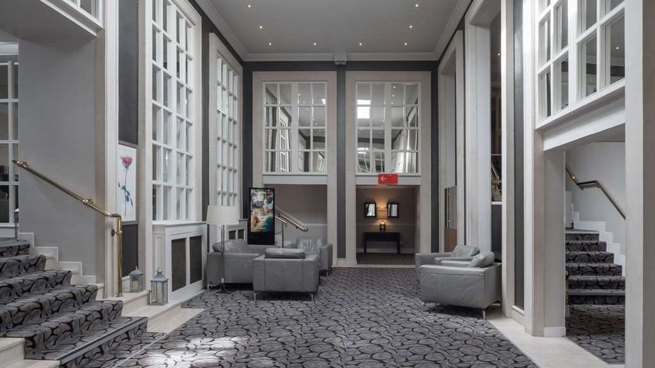 Park Inn Hotel Shannon Airport Lobby
