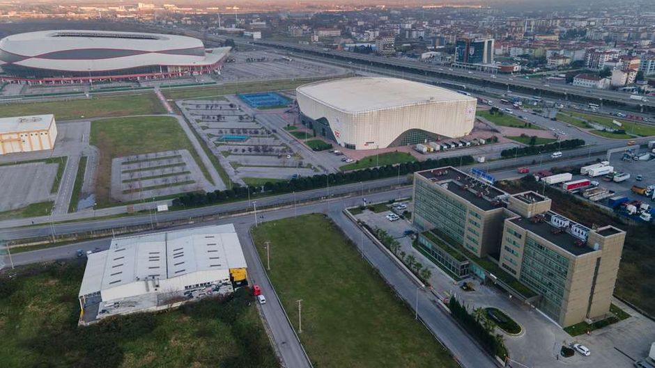 Park Inn by Radisson Samsun Exterior