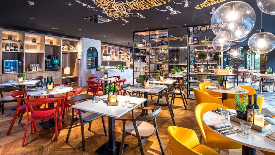 Park Inn by Radisson Stuttgart Restaurant