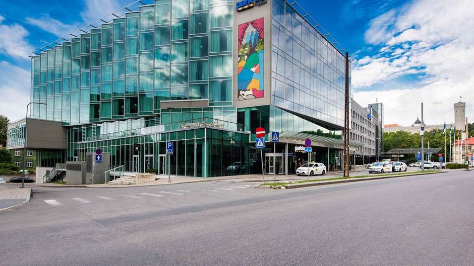 Park Inn By Radisson Meriton Tallinn Exterior