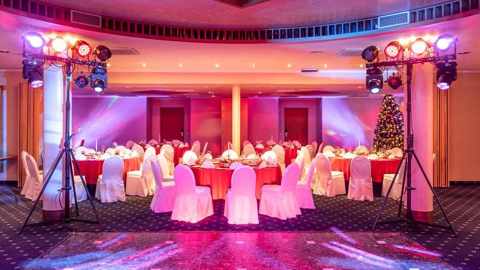 Park Inn By Radisson Meriton Tallinn Ballroom