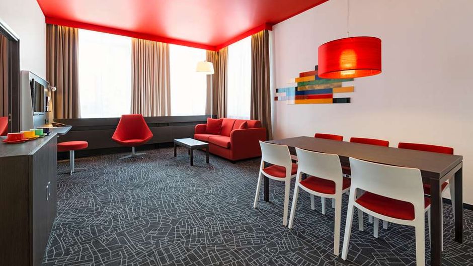 Park Inn by Radisson Central Tallinn Suite