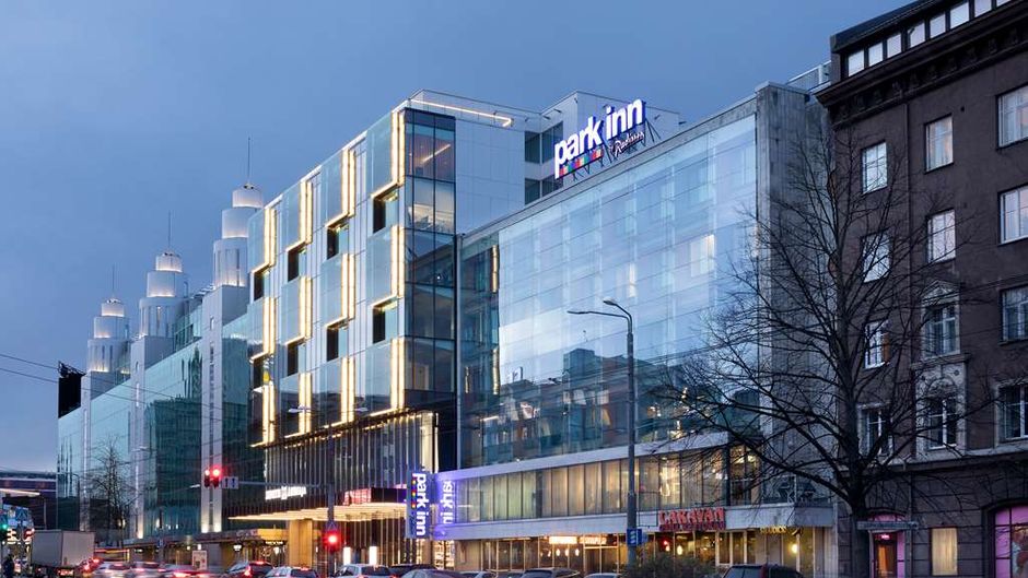 Park Inn by Radisson Central Tallinn Exterior