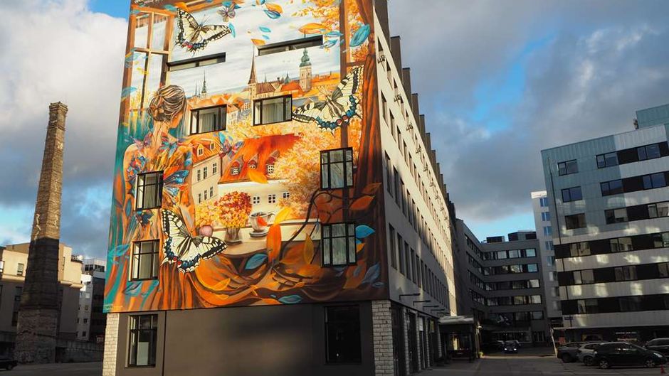 Park Inn by Radisson Central Tallinn Exterior
