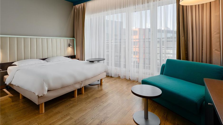 Park Inn by Radisson Central Tallinn Room