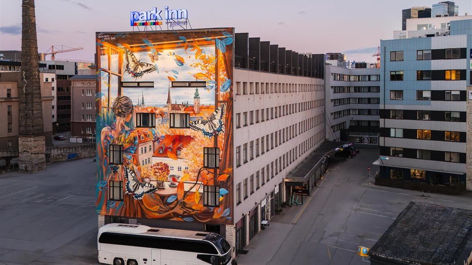 Park Inn by Radisson Central Tallinn Exterior