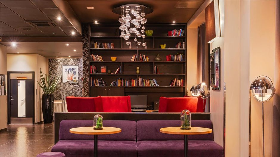 Park Inn by Radisson Central Tallinn Lobby