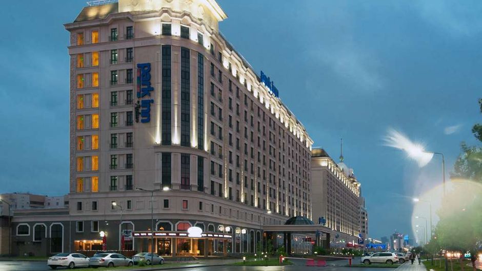 Park Inn By Radisson Astana Exterior