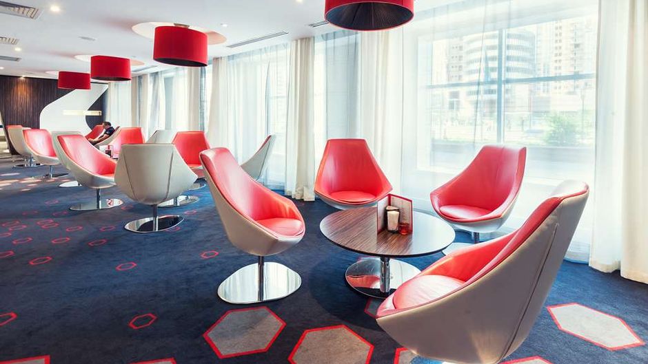 Park Inn By Radisson Astana Lobby