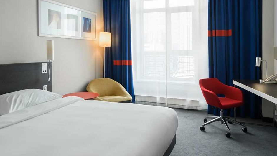 Park Inn By Radisson Astana Room