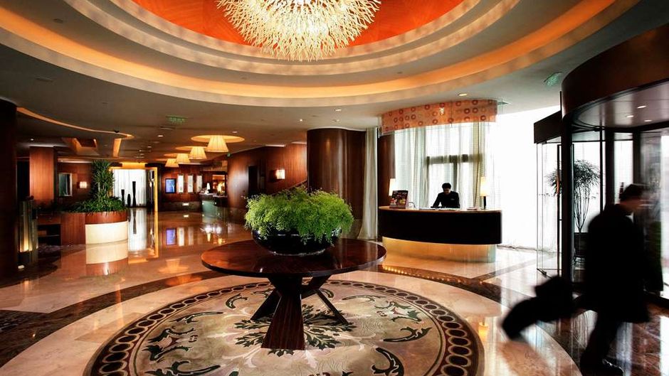Park Plaza Beijing Wangfujing Lobby