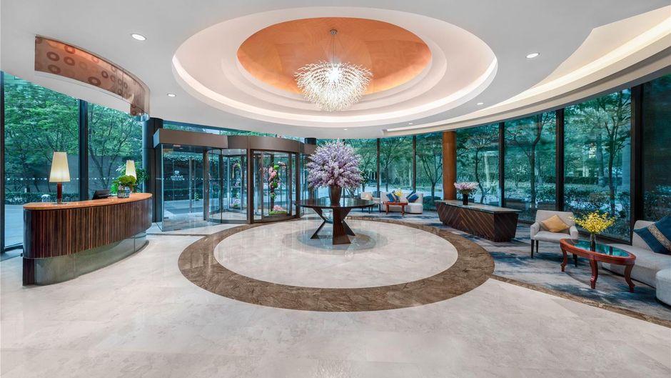 Park Plaza Beijing Wangfujing Lobby