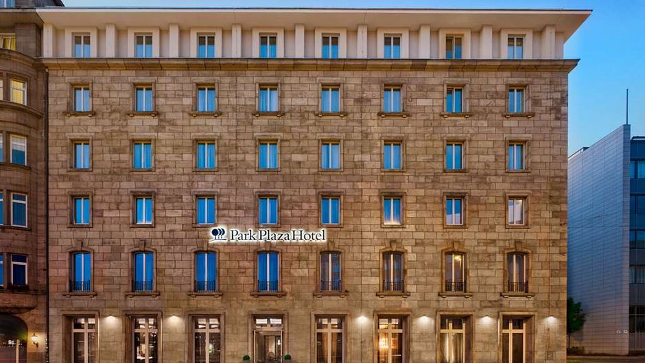 Park Plaza Nuremberg Exterior