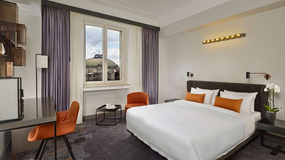 Park Plaza Nuremberg Room