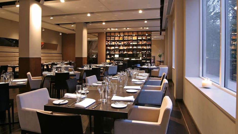 Park Plaza Cardiff Restaurant