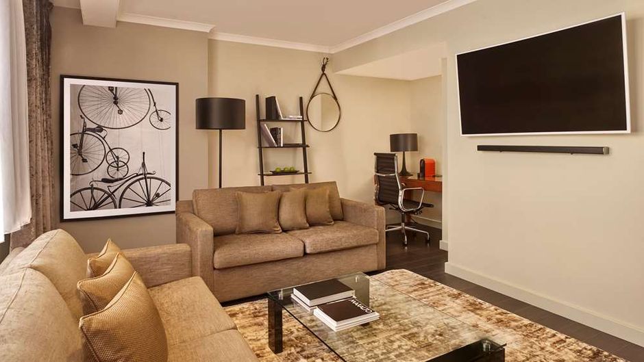 Park Plaza Nottingham Suite