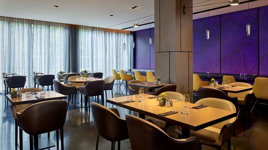 Park Plaza London Park Royal Restaurant