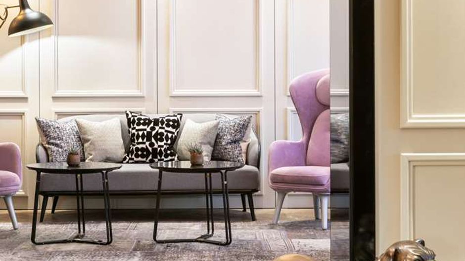 Holmes Hotel London by Park Plaza Lobby