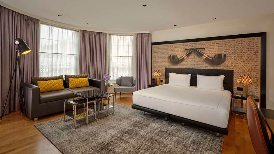 Holmes Hotel London by Park Plaza Suite