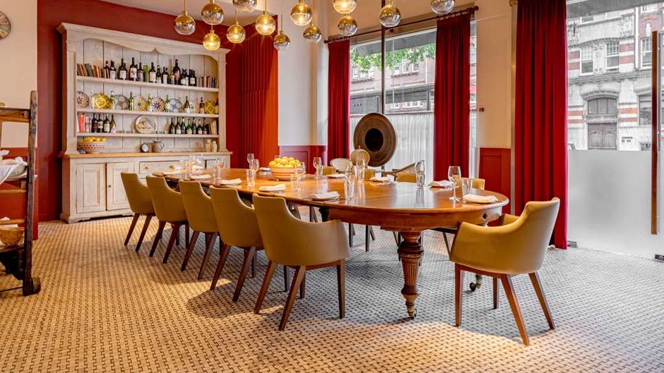 Park Plaza Victoria London Restaurant