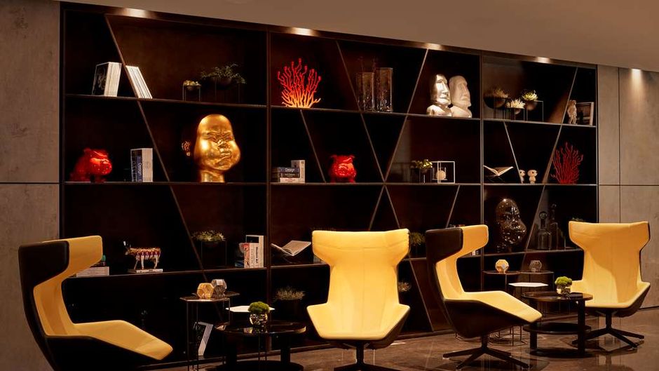 Park Plaza London Waterloo Lobby