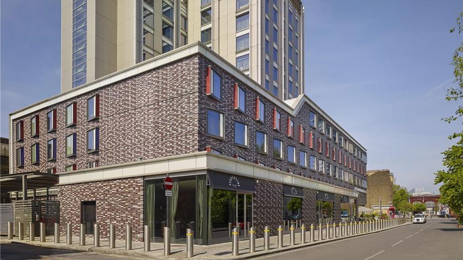 Park Plaza London Waterloo Exterior